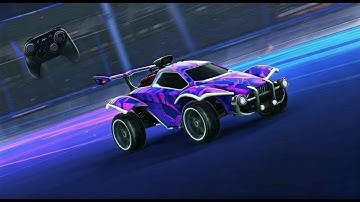 How To Get A CONTROLLER OVERLAY: Rocket League Tutorial