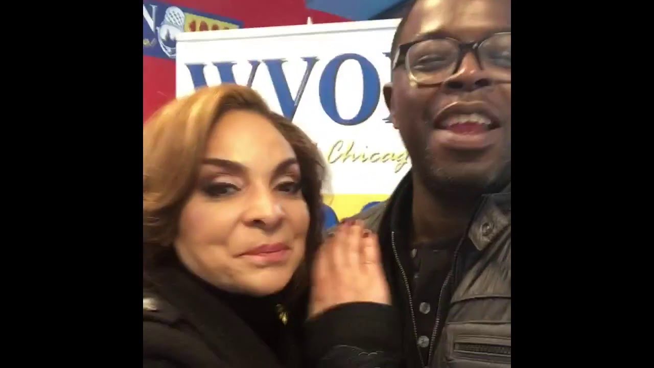 Behind the Scenes with Jasmine Guy on 