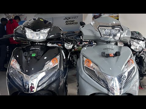 OLD vs NEW Honda Activa 125cc TFT SCREEN 2025 Model 🤗 Comparison Between Both Scooters 🤩