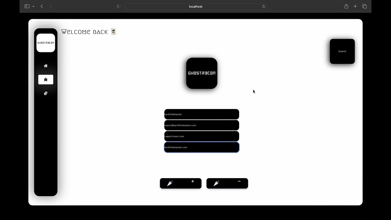Gh0stR3c0n tool | WebRecon automation | bugbounty | 
