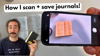 How I Scan   Save Journals with Genius Scan! — Quick & Easy Physical Book/Journal to PDF