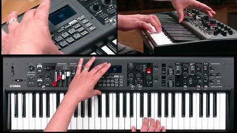 Yamaha Synths | YC Series Tips | How to change the key click level of the VCM Organ engine