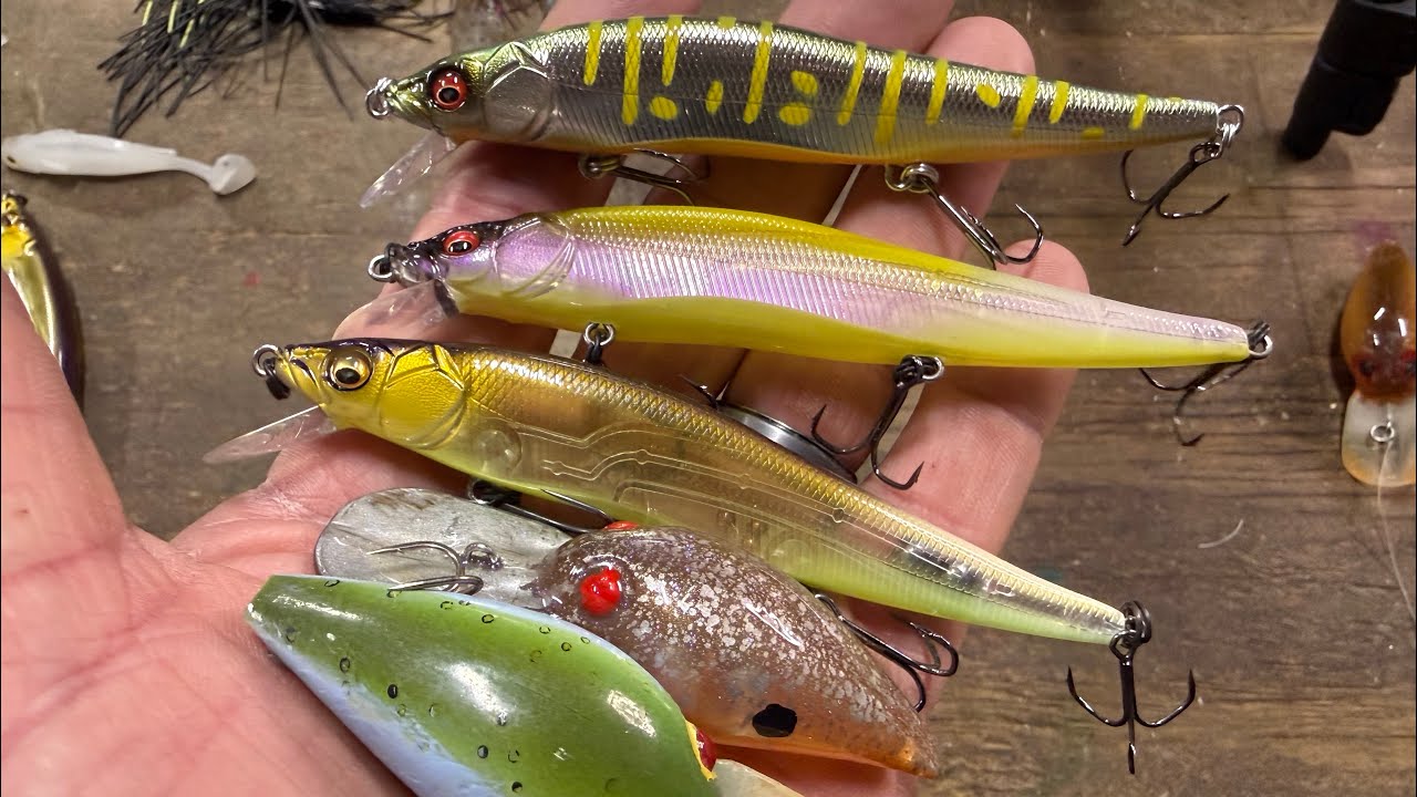 Why You Should Be Using “Oddball” Lure Colors…