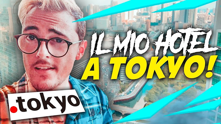 IL MIO HOTEL A TOKYO