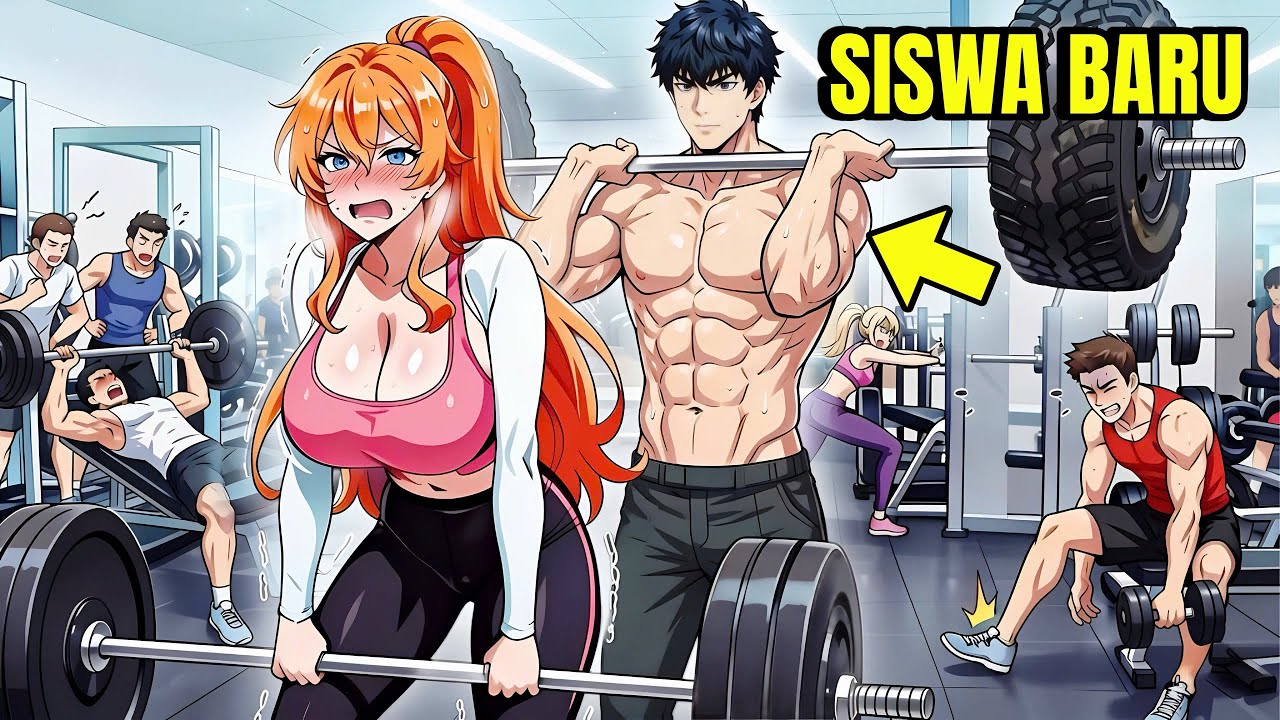 Dihina Di Sekolah, Ia Berlatih Hingga Menjadi Monster Kekuatan Brutal! - Alur Cerita Manhwa