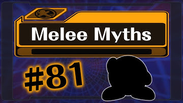 Melee Myth #81: Kirby Loses All Jumps After Up-Throw