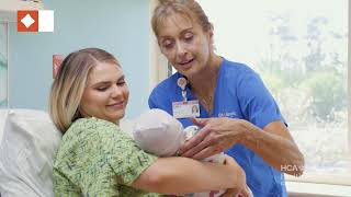 Maternity Tour - HCA Houston Healthcare Conroe