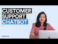 How to build a chatbot for customer support  wotnot