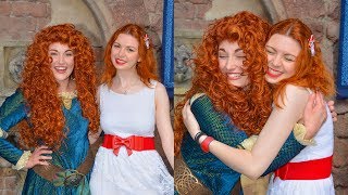 Meeting Merida in the Magic Kingdom! ✨ Walt Disney World 2017