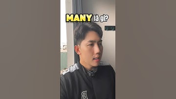 Nhiều trong Tiếng Anh sao nhiều vậy🙄 @Oceanvivu #english