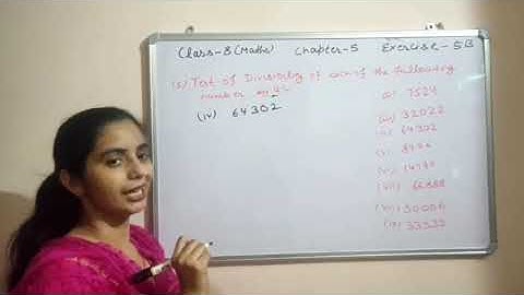class 8 maths# Chapter-5(Playing with numbers) part-2# Exercise-5B