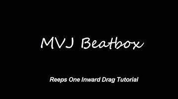 How To Beatbox #4 - Reeps One Inward Drag (Proper Way/Inward Breathing)