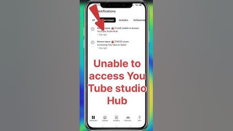 Known issue: [Fixed] Unable to access YouTube Studio Hub| Issues Accessing YouTube on Safari #viral