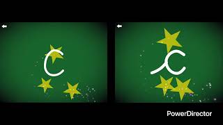 Letter School Cursive Letters Nelson Uk Style Uppercase And Lowercase - Level 2 - Aa To Ee