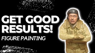 Painting figures with acrylics | 1/35 Scale | Citadel Colours Games Workshop |