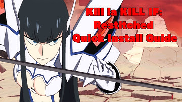 KLKIF:Restitched Quick Install Guide