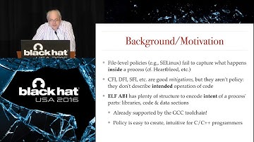 Black Hat USA 2016 Intra-Process Memory Protection for App on ARM & X86 Leveraging the ELF ABI