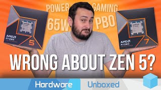 Did We Get It Wrong Ryzen 7 9700x U0026 Ryzen 5 9600x Rereview