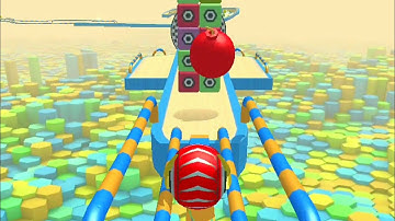 Action Balls: Gyrosphere Race SpeedRun Gameplay Level 205 to 206
