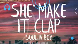 Soulja Boy (Big Draco) - She Make It Clap, Type Beat-Instrumental (Hip HopRap) [PROD. MAGIC RECORD]