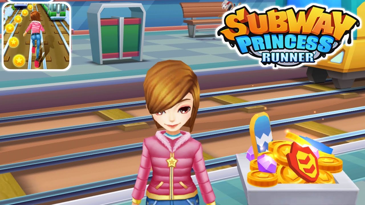 SUBWAY PRINCESS RUNNER - LUCY ANDROID GAMEPLAY - YouTube