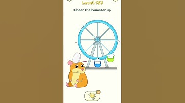 DOP 2 Delete One Part Level 133 cheer the hamster up #shorts #dop #dop2