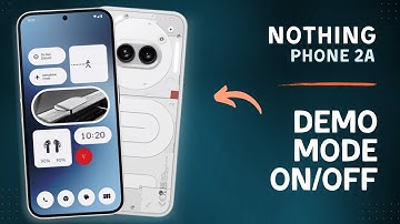 How to Turn On/Off Demo Mode on Nothing Phone 2a | Tips, Tricks & Hidden Features