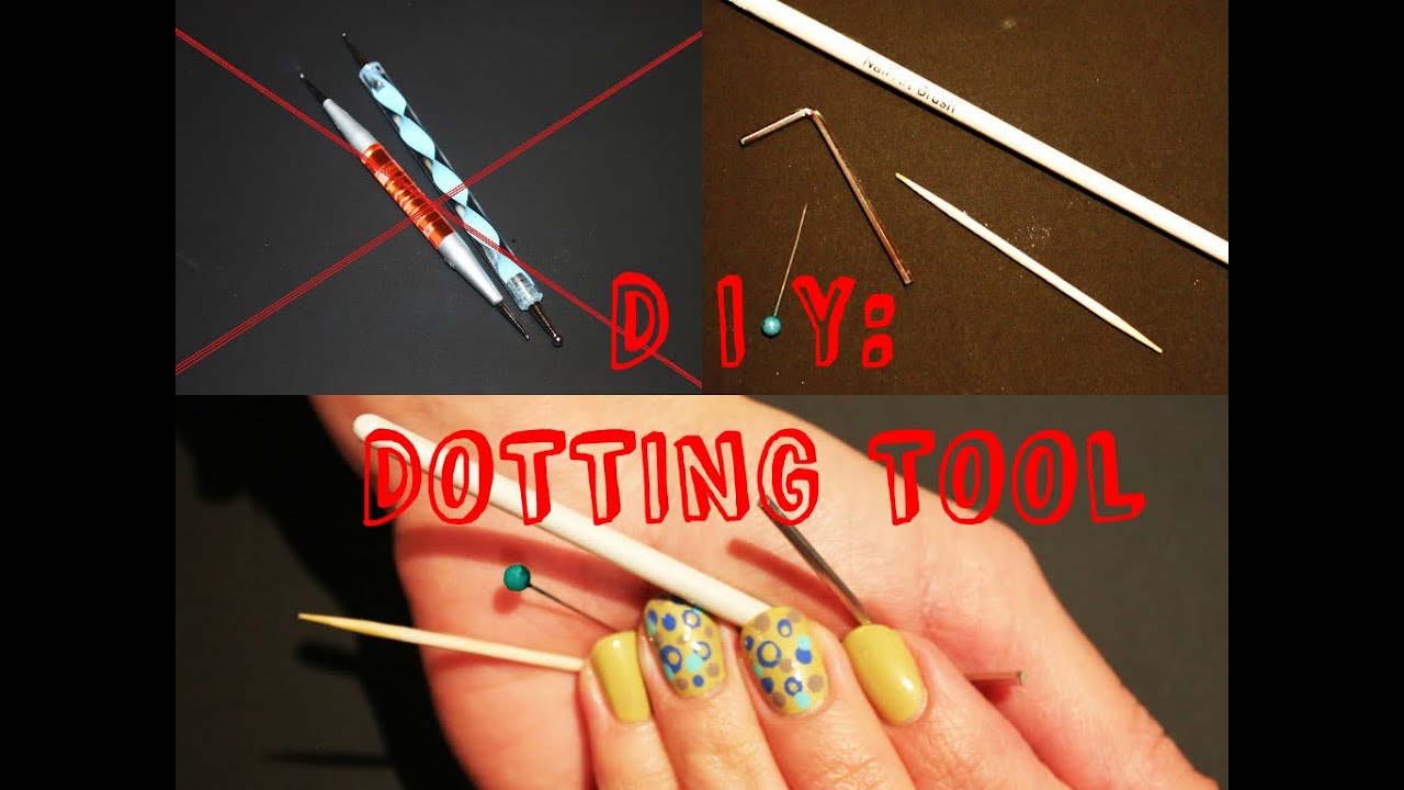 Diy Dotting Tool Easy Nail Design With Dots You Diy Dotting Tool Easy Nail Design With Dots