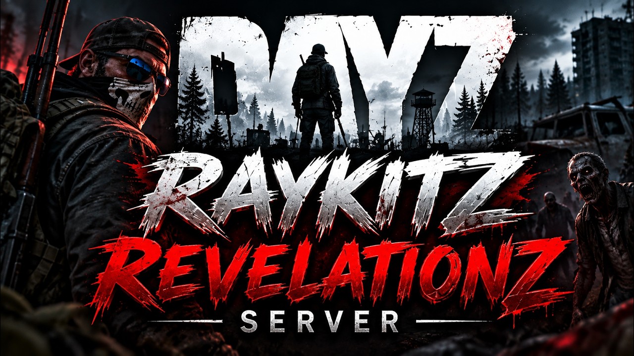 A New World. A New Beginning. Welcome to RaykitZ RevelationZ | DayZ