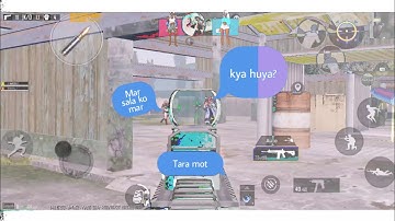 Random 2 players call me Noob/challenged for 2vs2 TDM Room. (Part-1)😍