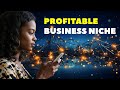 Profitable Online Business Niche SECRETS Revealed!