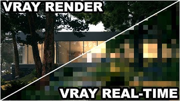 VRAY 5 for Rhino finally REAL-TIME? Let