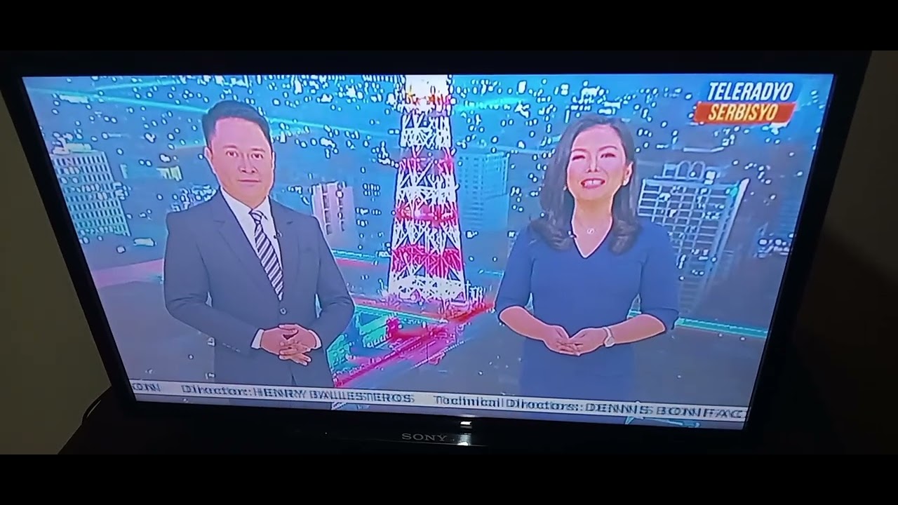 WATCH: TV Patrol Weekend anchors bids farewell to Pope Francis