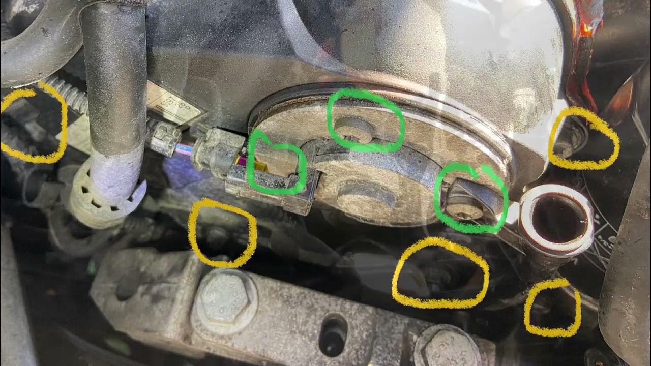 VW Tiguan - Timing Chain Gasket Replacement - DIY - YouTube
