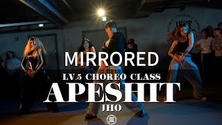 THE CARTERS - APESHIT | J HO Choreography | Mirrored 