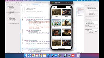 How To Create Simple CollectionView In Swift IOS