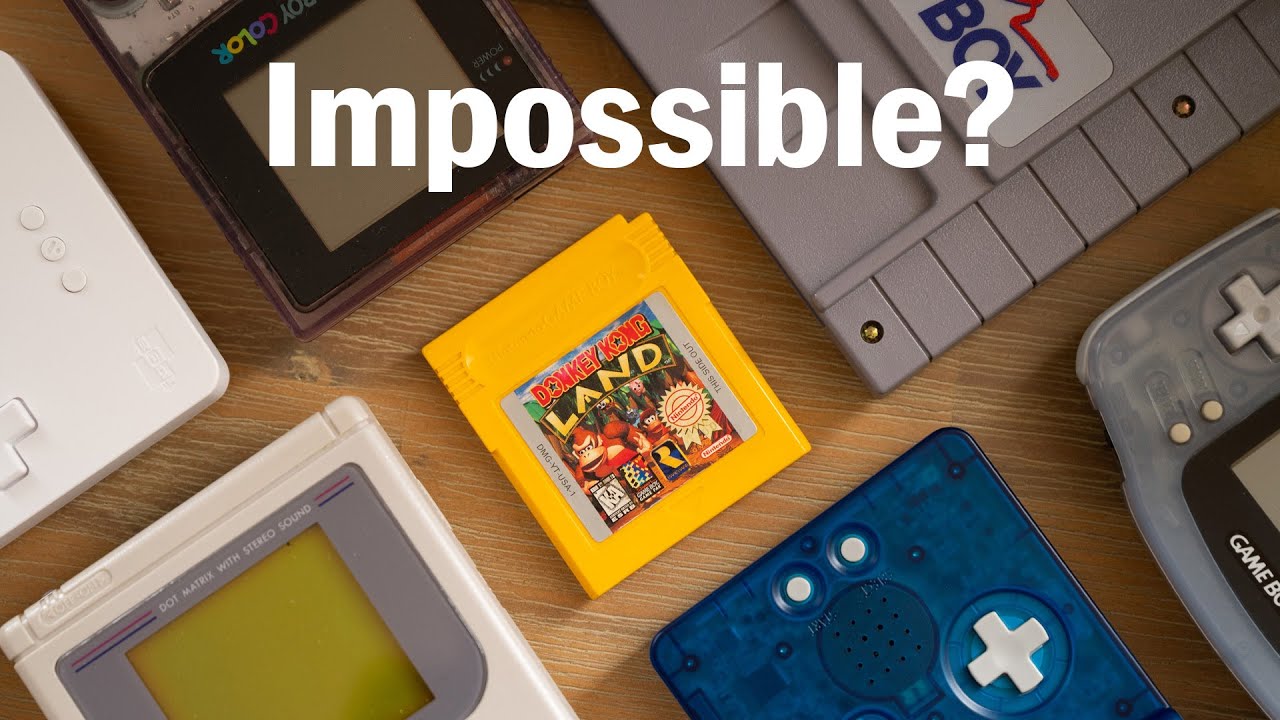 Donkey Kong Land - A Land Ahead of Its Time