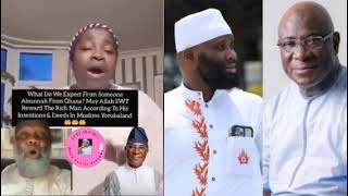 IYA DADA ESEUN OOOO, SUNGBON ESO FUN BABA OLOWO IGBO KI OSE OUN TOBAYE LASIKO