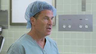 Brian Cole, MD discusses his approach to central-lateral trochlear OCD with little bony involvement