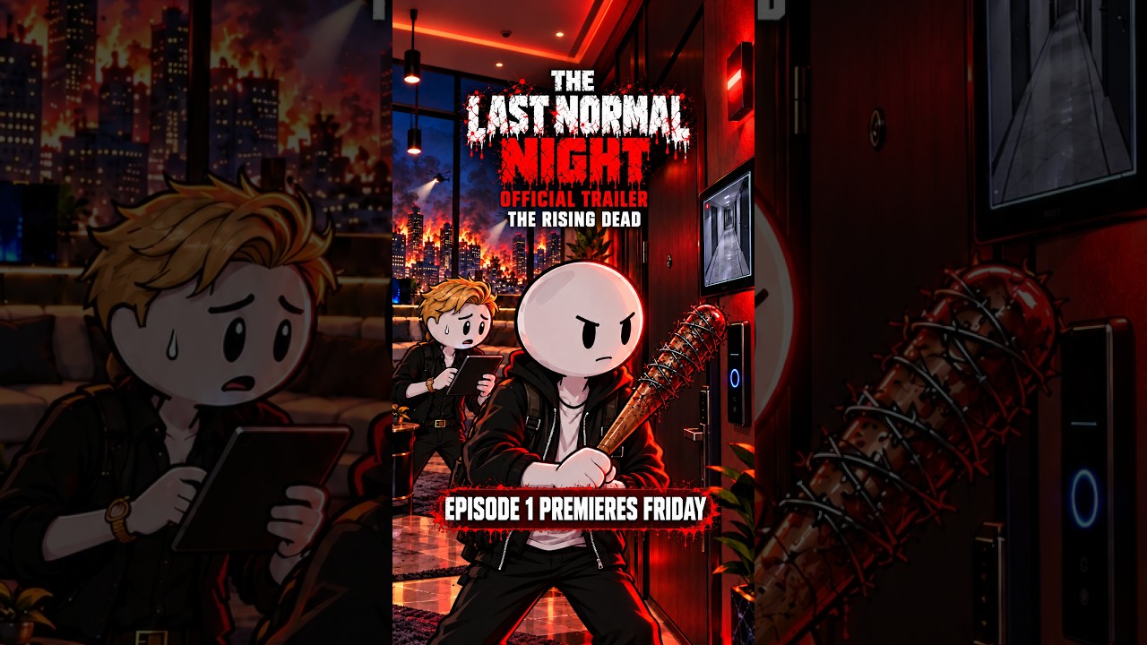 The Rising Dead | Episode 1 - The Last Normal Night | Official Trailer poster