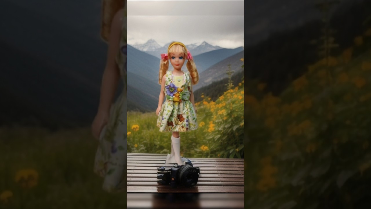 Skipper Heidi County Top #dollclothes #follow #barbie #craft #doll #dollsboutique #collection #fun