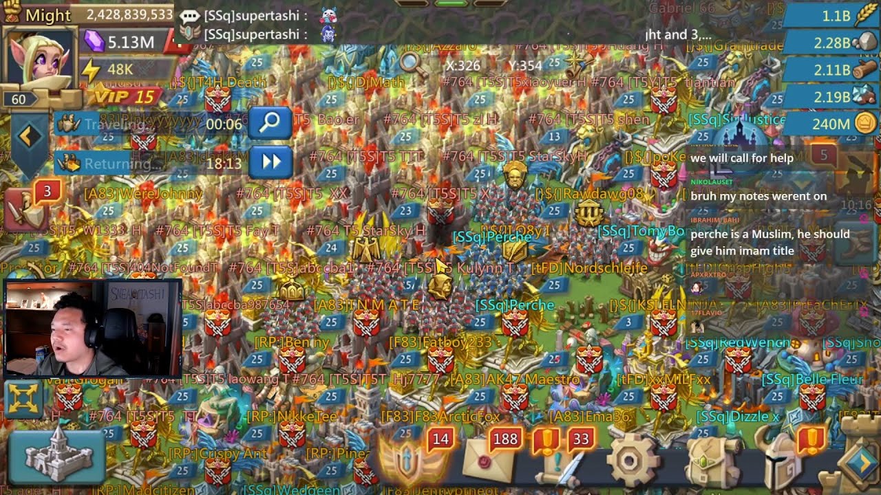 Lords Mobile - Kingdom vs Kingdom May 2021 - YouTube