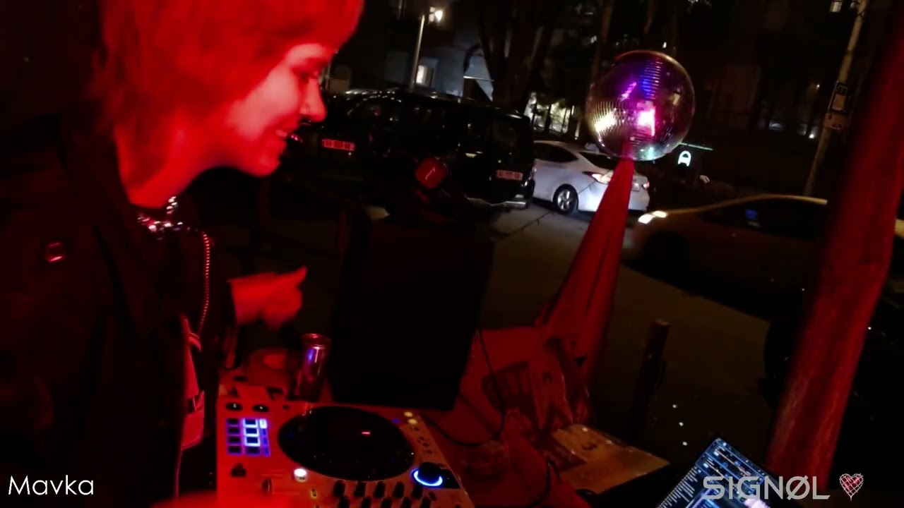 Mavka @SIGNØL 14.02.26 Tbilisi @inkheart_tat #techno #liveset #dj #outdoors
