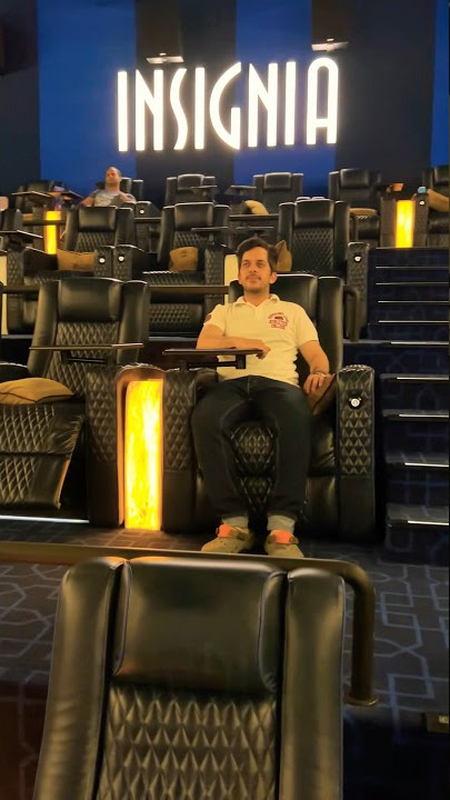 Rs. 950 Theatre Experience at Insignia: Jawan Movie #jawan #ashortaday