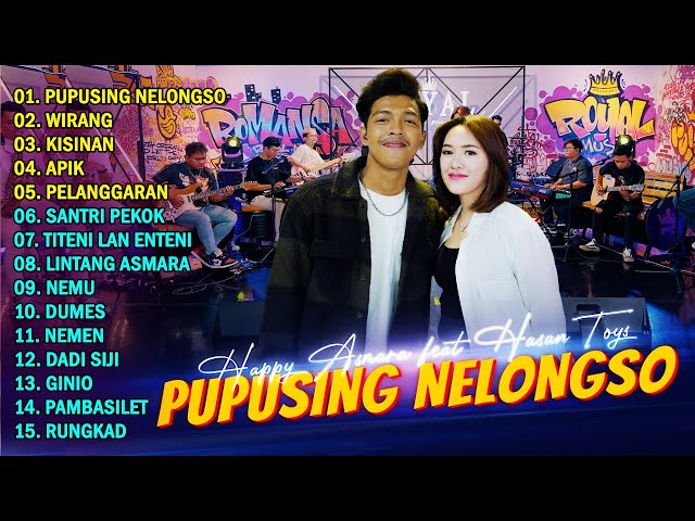 HAPPY ASMARA - PUPUSING NELONGSO, WIRANG| FULL ALBUM TERBARU 2024 class=