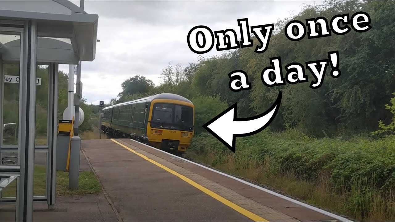 The Oxfordshire stations served by just one train a day
