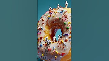 Little pastry chefs 🥰 #ai #art #aiart #mini #animation #beautiful #love