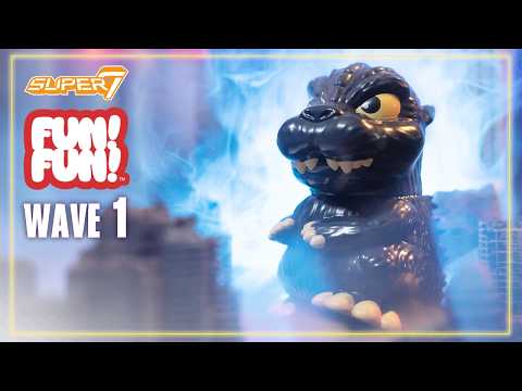 Super7 Toho Fun! Fun! Wave 1: Godzilla, MechaGodzilla, Minus One