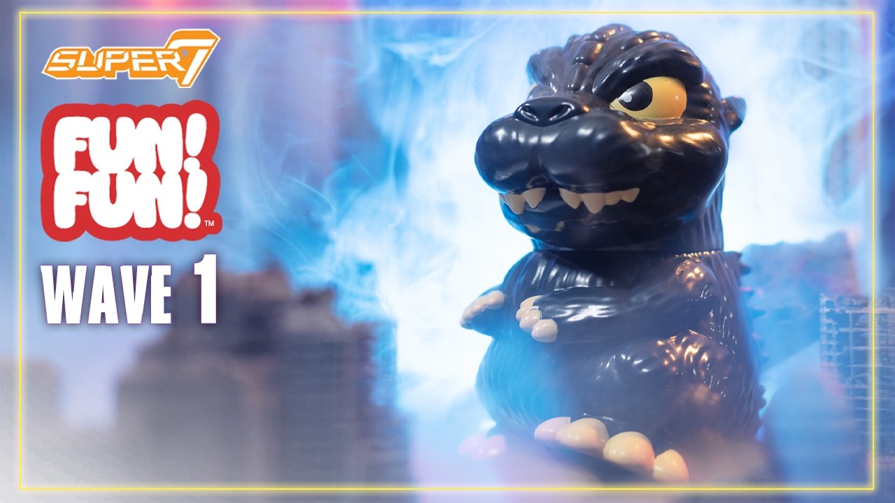 Super7 Toho Fun! Fun! Wave 1: Godzilla, MechaGodzilla, Minus One
