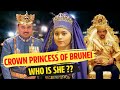 The future queen of brunei has a happy 20year marriage but one thing could complicate it